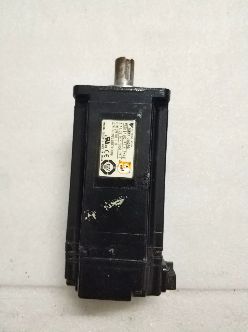 White Label SGMAV-06ADA61 Motor & Drive Component product photo 1
