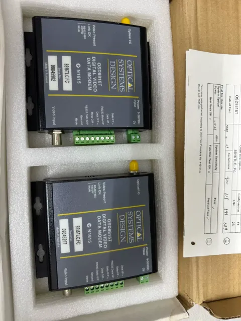 Optical Systems Design OSD8816 Industrial Automation Component product photo 1