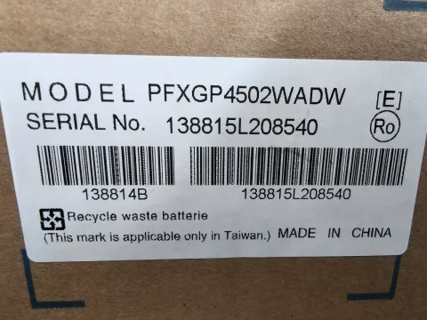 Pro-face / Schneider Electric PFXGP4502WADW Industrial Automation Component product photo 1