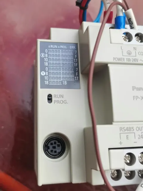 Panasonic AFPX0L60MR-F PLC Module product photo 5