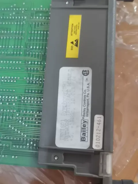 Bailey INNIS01 Industrial Automation Component product photo 2