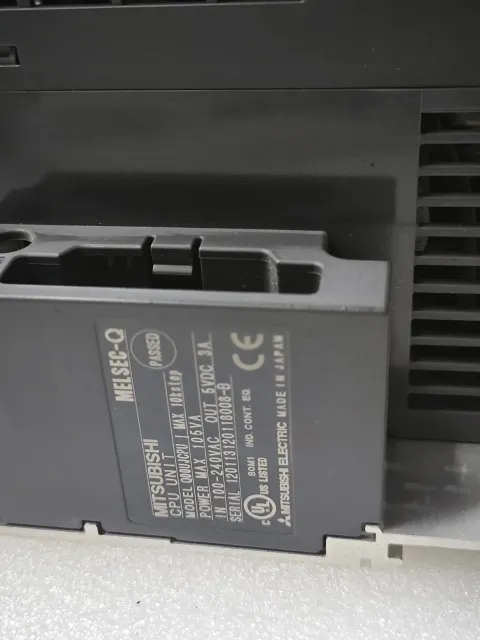 Mitsubishi Electric Q00UJCPU Industrial Automation Component — product photo 29 of 37