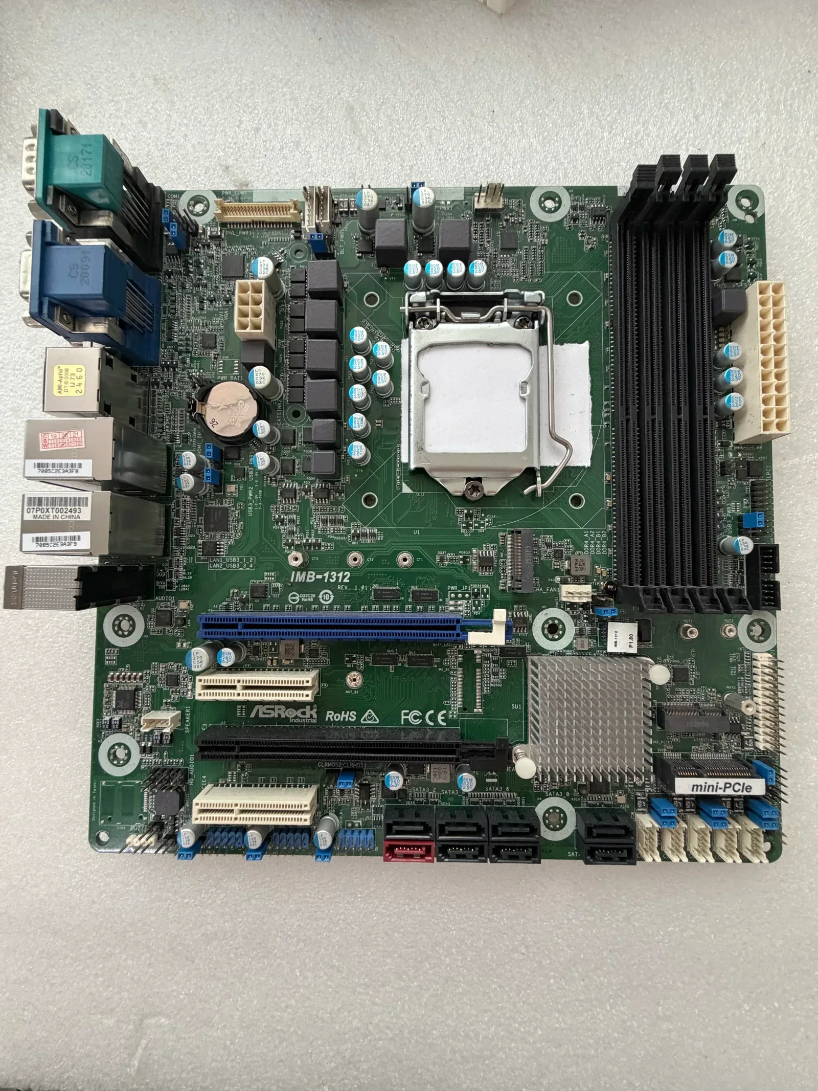 ASRock Industrial IMB-1312 Industrial Control Board product photo 1