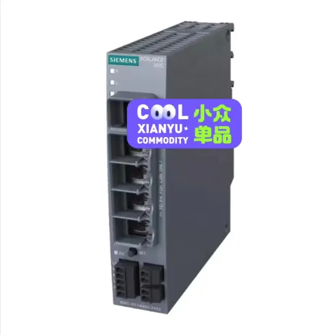 Siemens 6GK5615-0AA00-2AA2 Industrial Automation Component — product photo 5 of 6