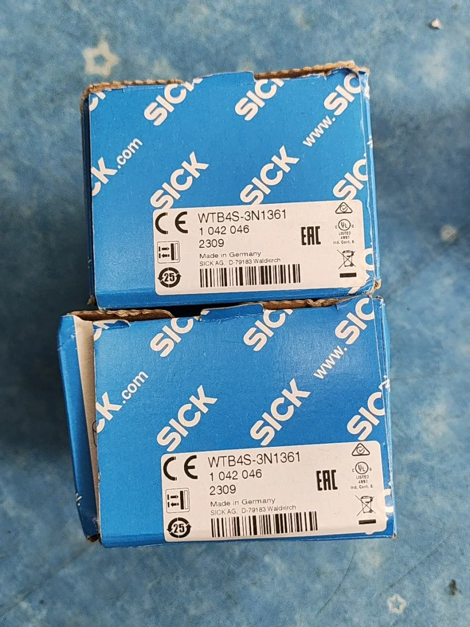 SICK WTB4S-3N1361 Industrial Sensor product photo 1