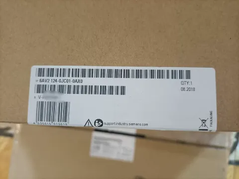 Siemens 6AV2 124-0JC01-0AX0 Industrial Automation Component — product photo 2 of 7