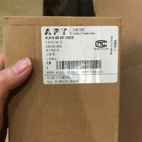 APT ALH-0.66 40I 150/5 Industrial Automation Component product photo 1