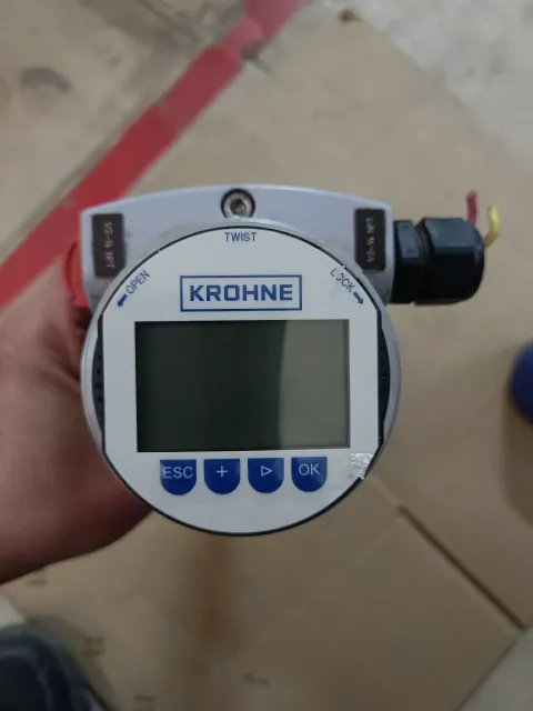 KROHNE OPTIBAR PM 5060 C Industrial Automation Component product photo 6