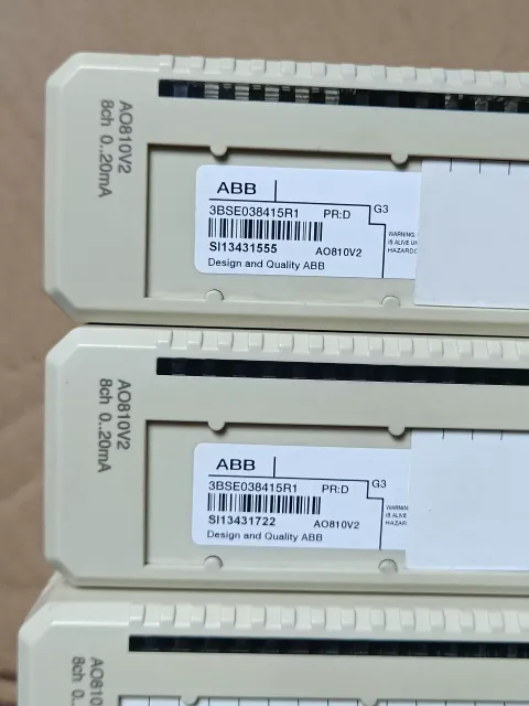 ABB 3BSE038415R1 I/O Module — product photo 2 of 43
