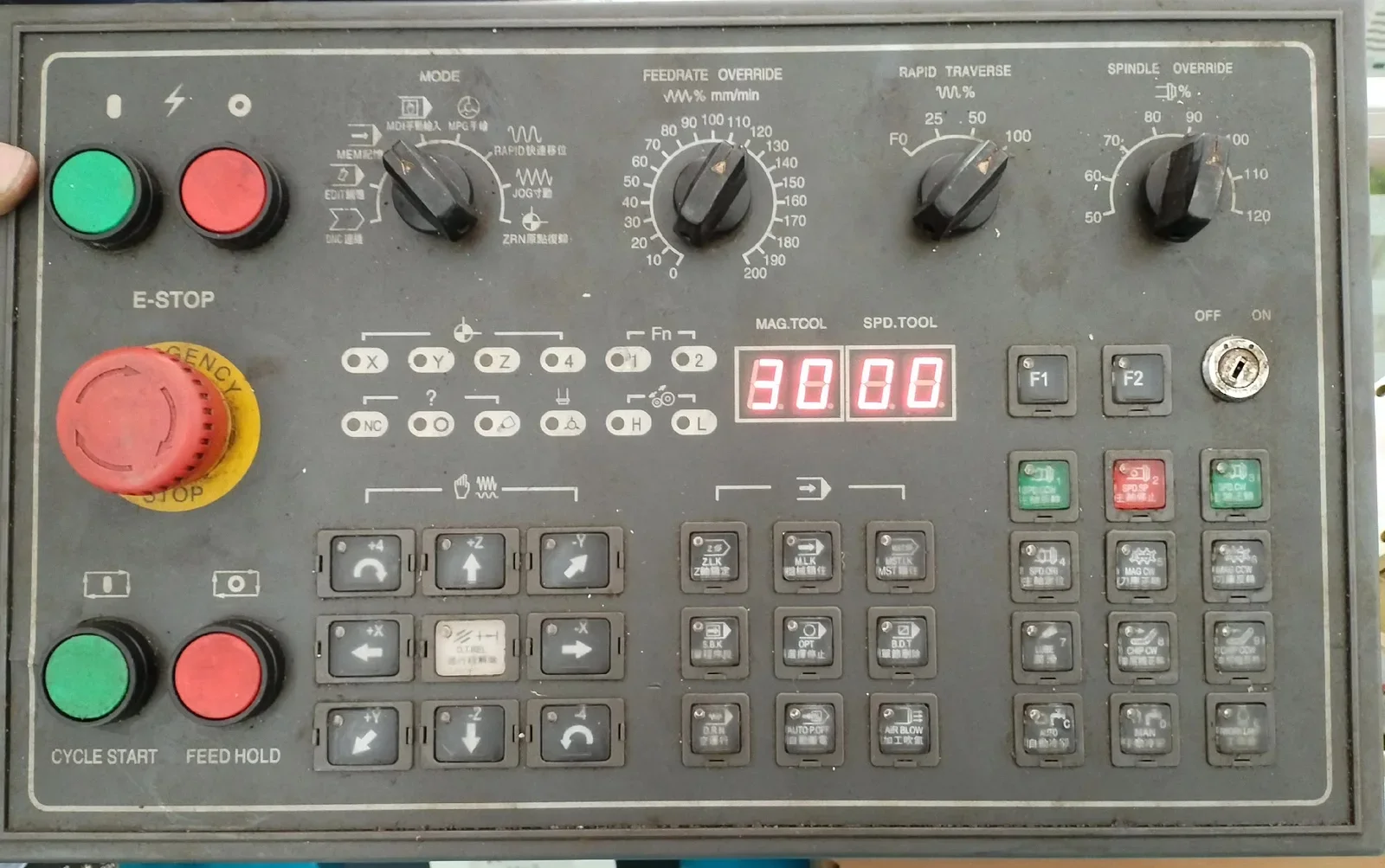 Leadwell / 丽伟 LI-L7H-KEY01 Industrial Control Board product photo 1