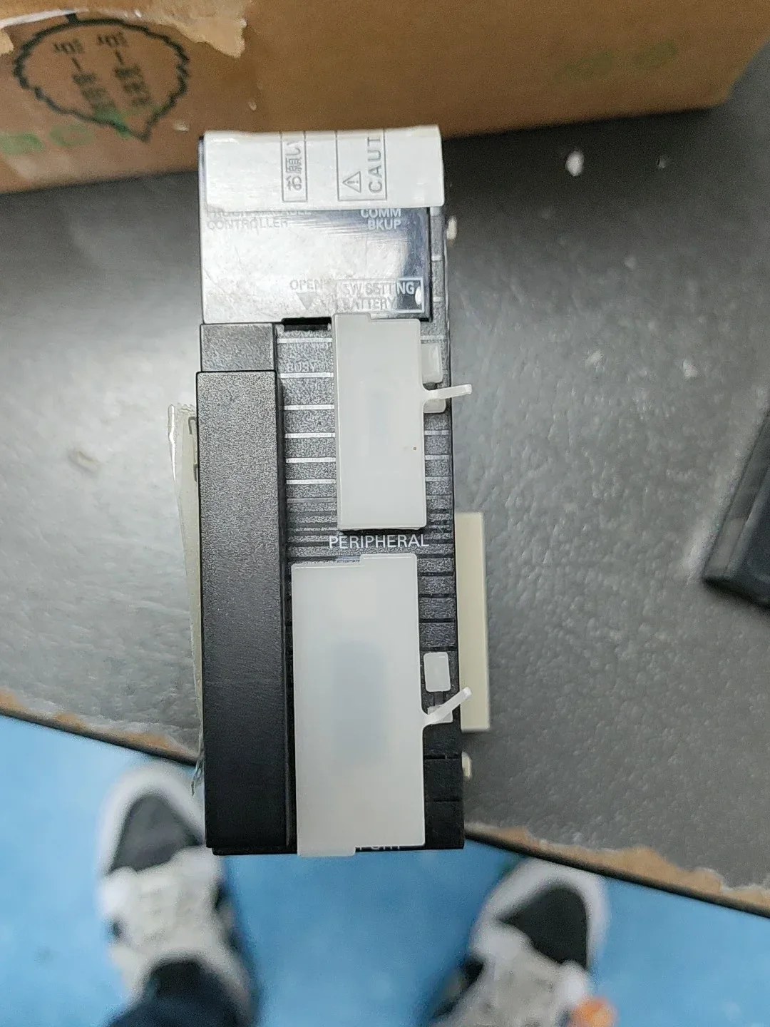 Omron CJ1M-CPU12 PLC Module product photo 1
