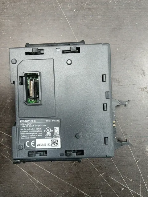 KEYENCE KV-NC16EX PLC Module product photo 2