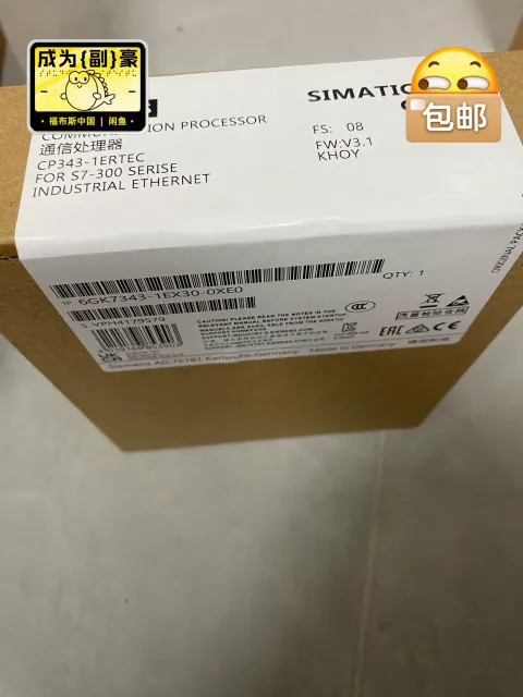Siemens 6GK7343-1EX30-0XE0 Industrial Automation Component — product photo 2 of 8