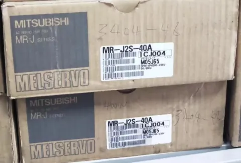 Mitsubishi Electric MR-J1S-800A / MR-J2S-40A / MR-J2S-100B4 / MR-J2S-200A / MR-J2S-70A Motor & Drive Component product photo 2