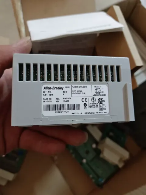 Allen-Bradley 1794-IB16 Series A I/O Module product photo 6