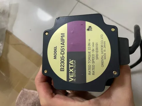 ORIENTAL MOTOR VEXTA B2305-D51AIPM Motor & Drive Component product photo 2