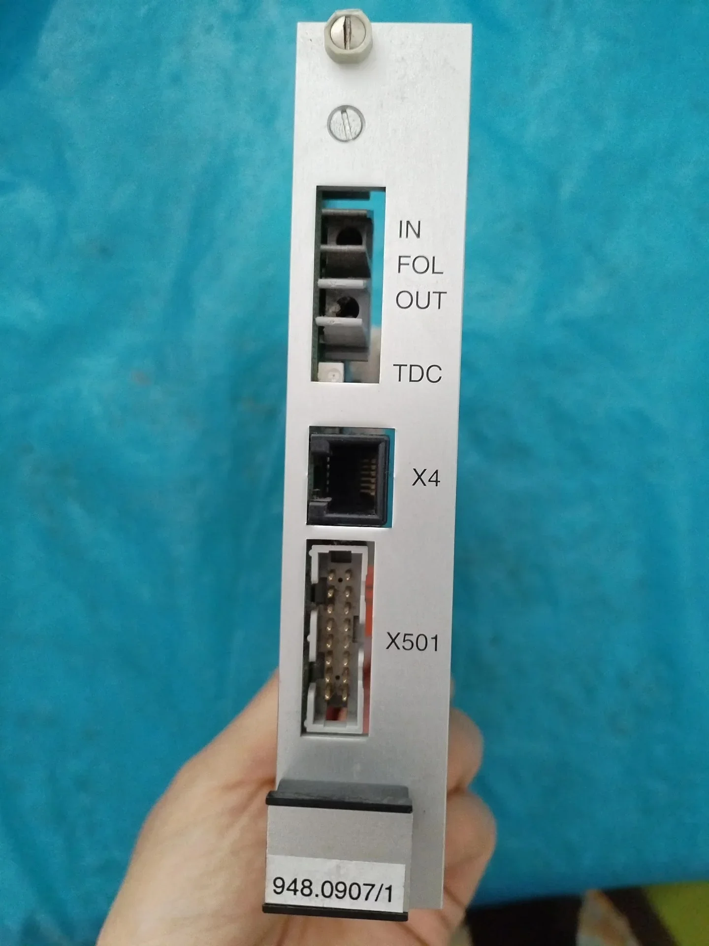 Siemens 948.9620/02 Industrial Control Board product photo 1
