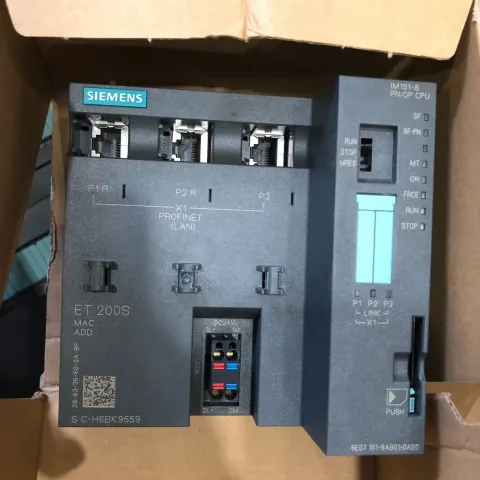 Siemens 6ES7151-8AB01-0AB0 Industrial Automation Component — product photo 7 of 23