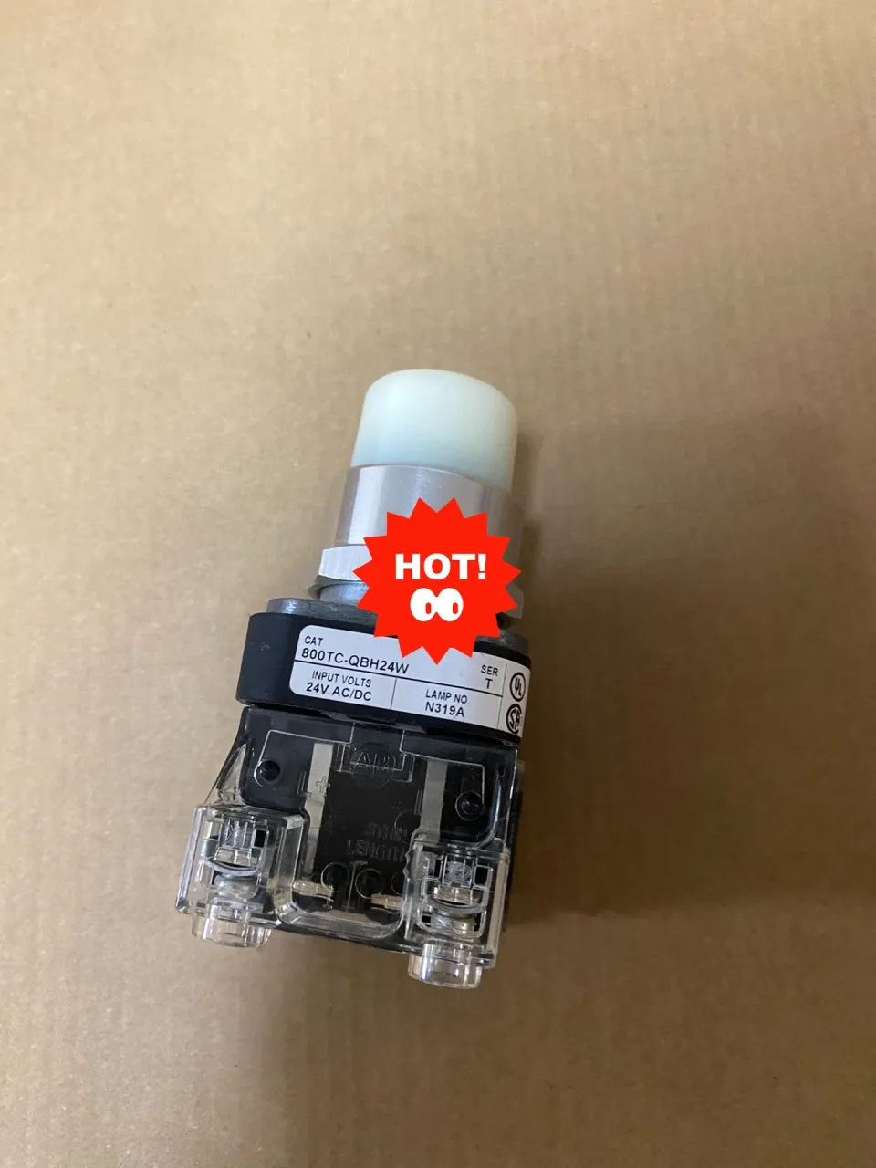 Unbranded Industrial 800TC-QBH24W Series T Industrial Automation Component product photo 1