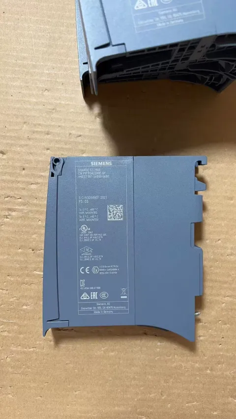 Siemens 6ES7541-1AB00-0AB0 Industrial Automation Component product photo 1