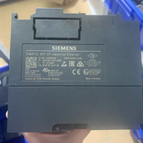 Siemens 6GK7343-1GX31-0XE0 PLC Module — product photo 10 of 18