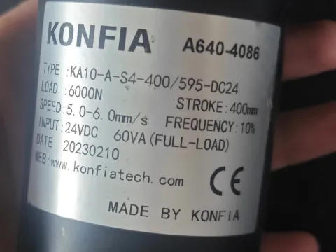 KONFIA KA10-A-S4-400/595-DC24 Industrial Automation Component product photo 2