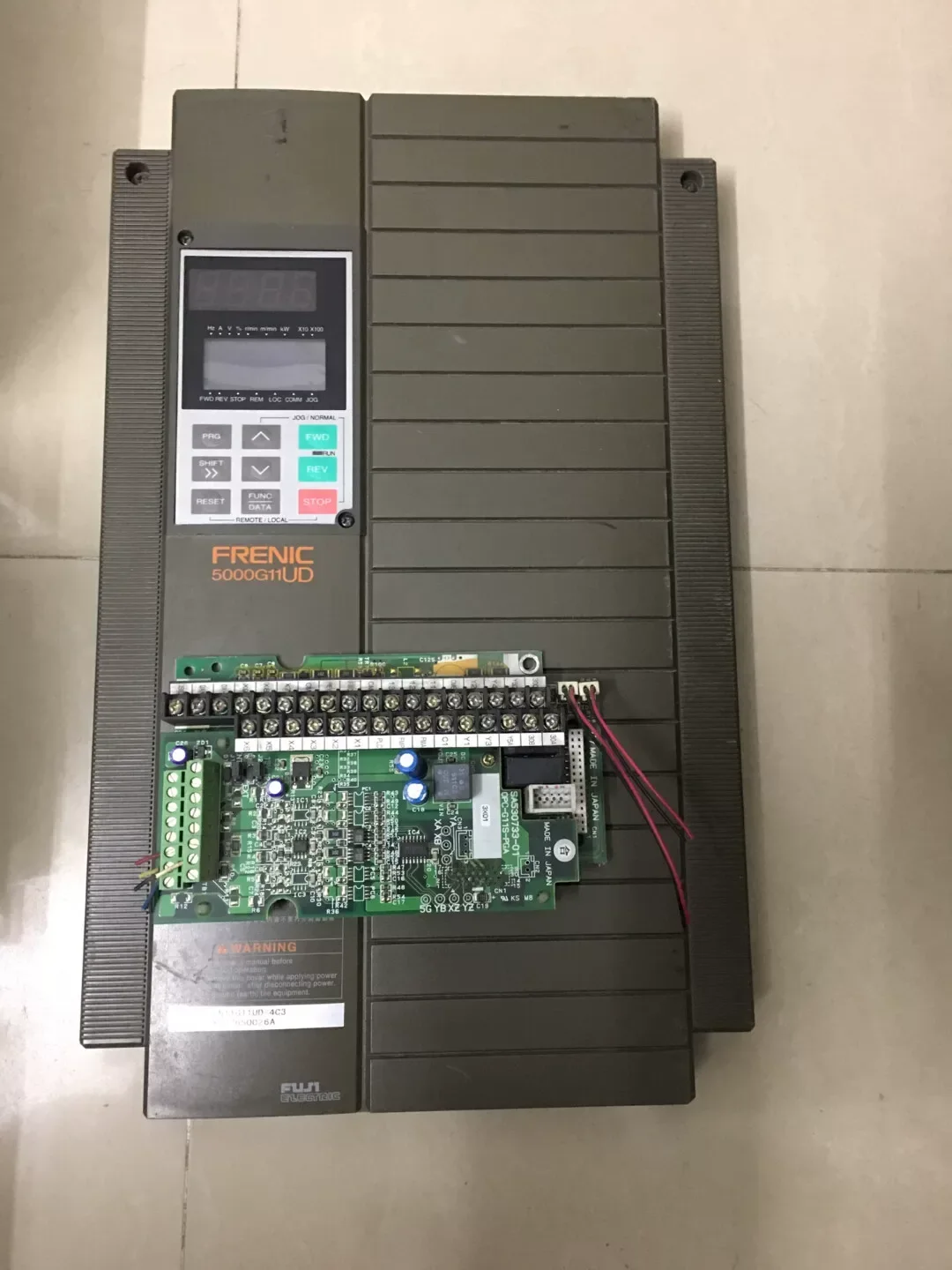 Fuji Electric SA530733-01 / OPC-G11S-PGA Industrial Control Board product photo 1