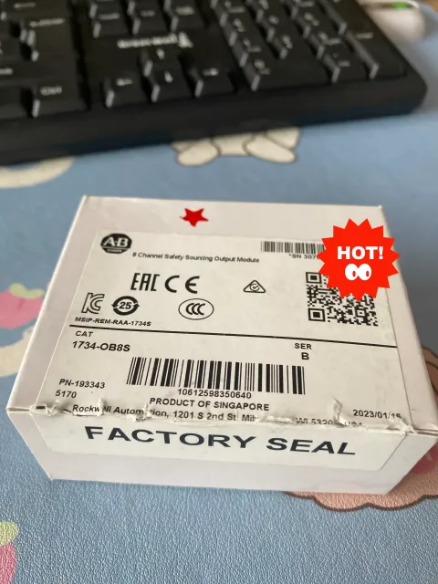 Allen-Bradley 1734-IB8S I/O Module — product photo 3 of 6