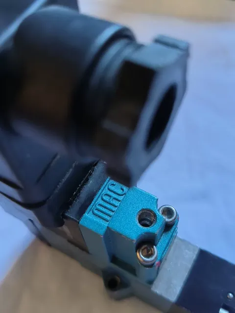 MAC Valves 53A-1B0-DM-DDSJ-1JA / 35A-B00-DDSJ-1JA / MOD 5813 Industrial Automation Component product photo 8