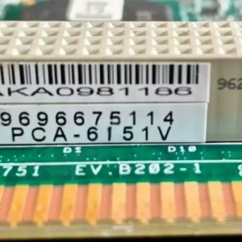 Advantech PCA-6751 REV.B202-1 Industrial Control Board product photo 2