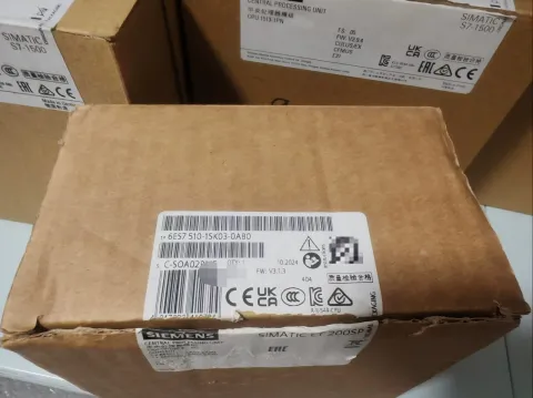 Siemens 6ES7510-1SK03-0AB0 PLC Module product photo 1