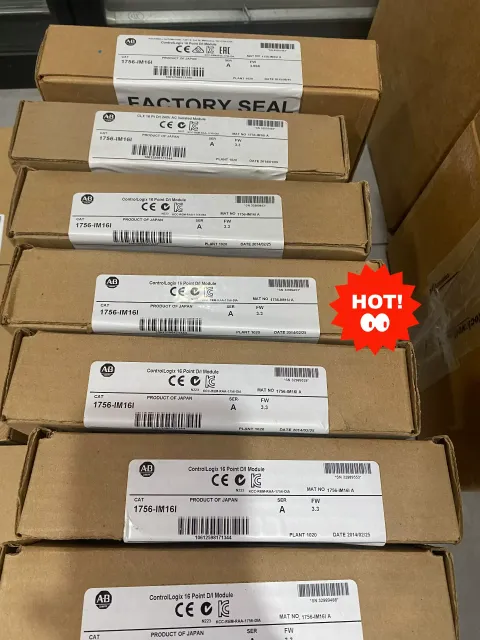 Unbranded Industrial 1756-IM16I Series A Industrial Control Board product photo 1