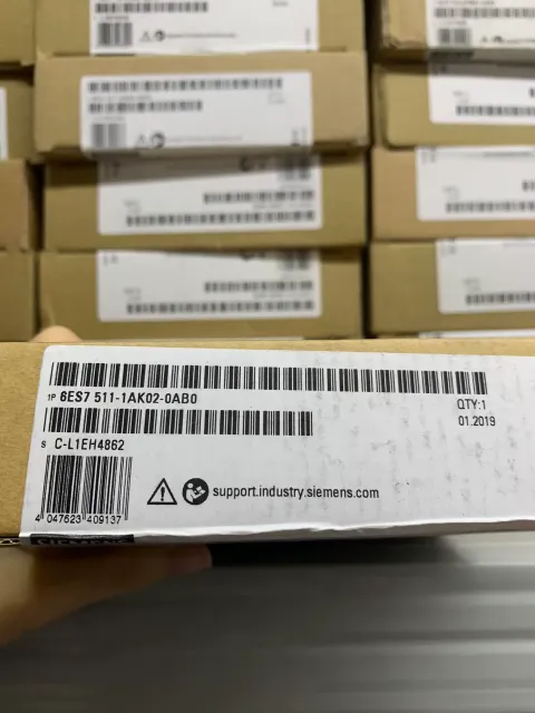 Siemens 6ES7 511-1AK02-0AB0 PLC Module — product photo 15 of 32