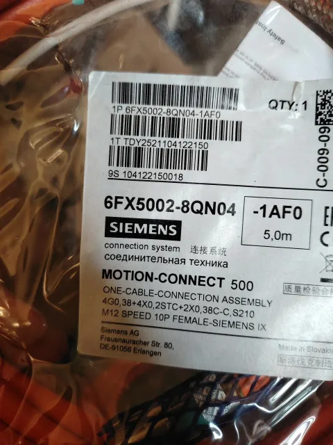Siemens 6FX3002-5CL11-1AF0 Motor & Drive Component product photo 2