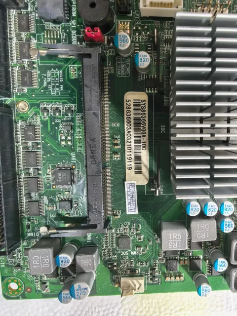 Axiomtek SYS86366VGGA-10C Industrial Control Board product photo 3