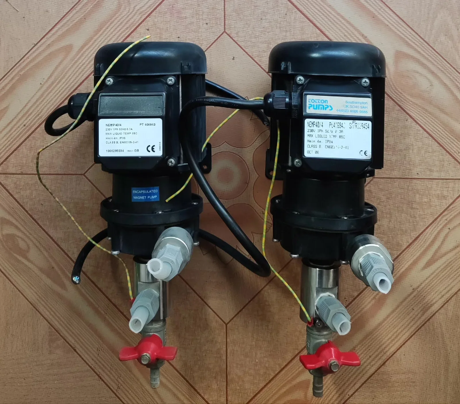 Totton Pumps PT 406943 Motor & Drive Component product photo 1