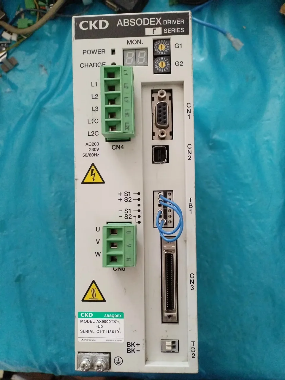 CKD AX9000TS-U0 Motor & Drive Component product photo 1