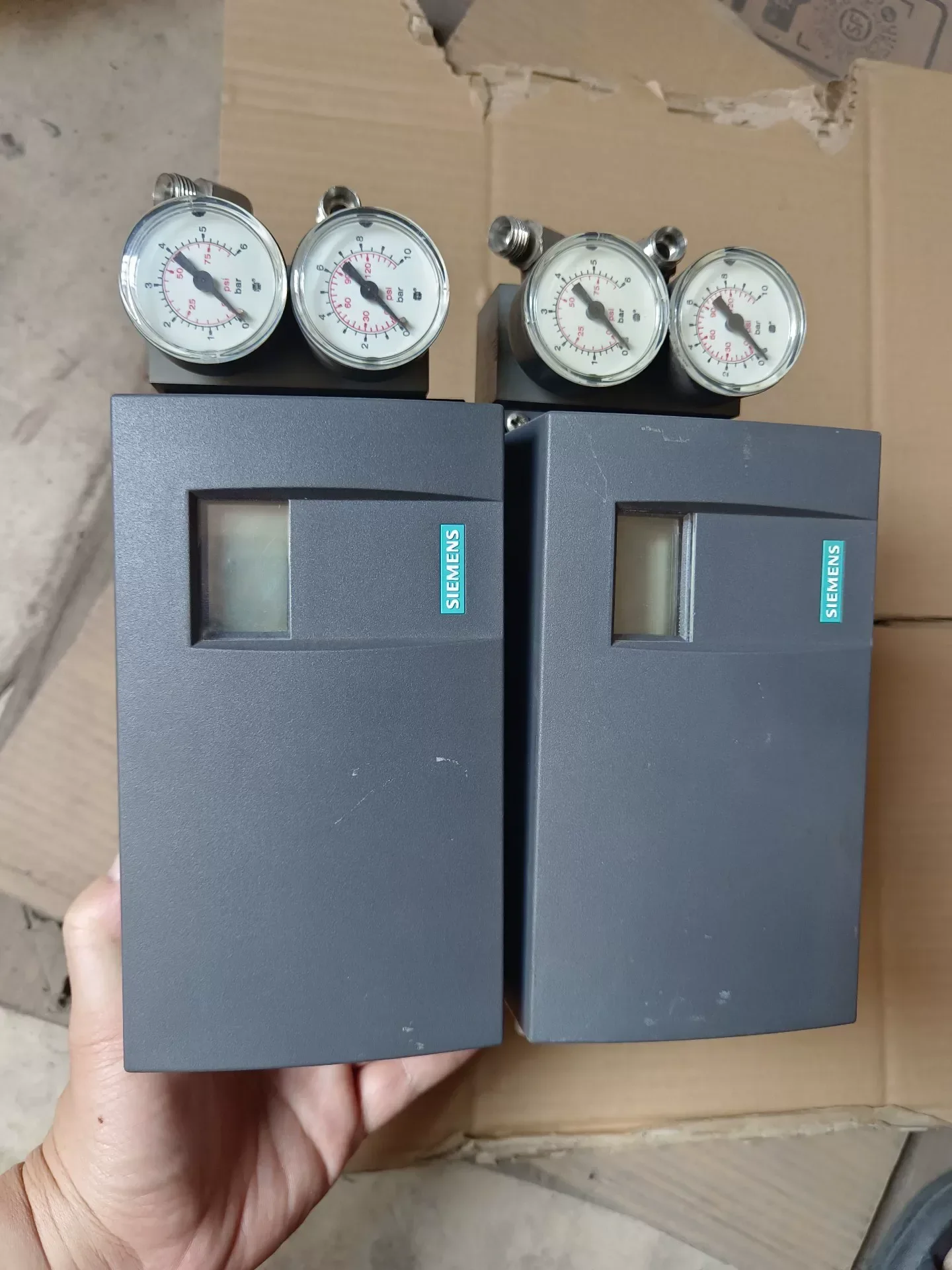 Siemens 6DR5010-0NN00-0AA0 Industrial Automation Component — product photo 1 of 18