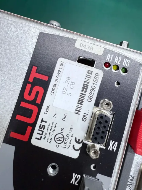 LUST CDD34.017.W2.1.BR Motor & Drive Component product photo 2