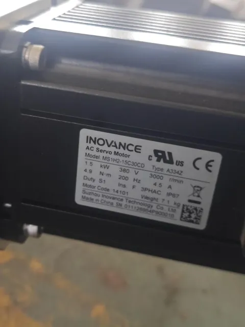 Inovance / 汇川 MS1H2-15C30CD Motor & Drive Component product photo 7