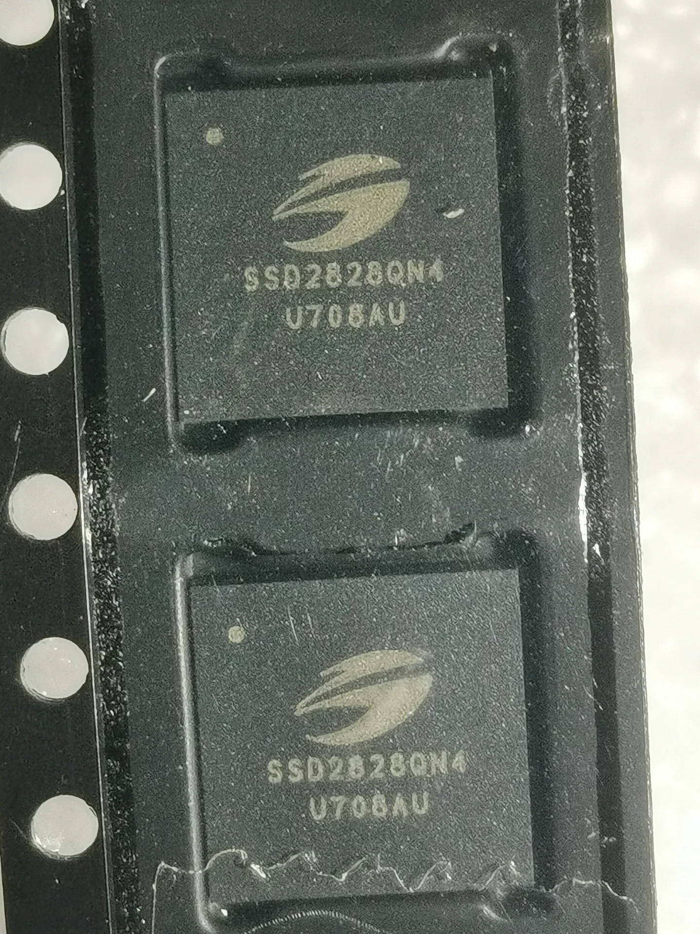 Solomon Systech SSD2828QN4 U708AU Industrial Automation Component product photo 1