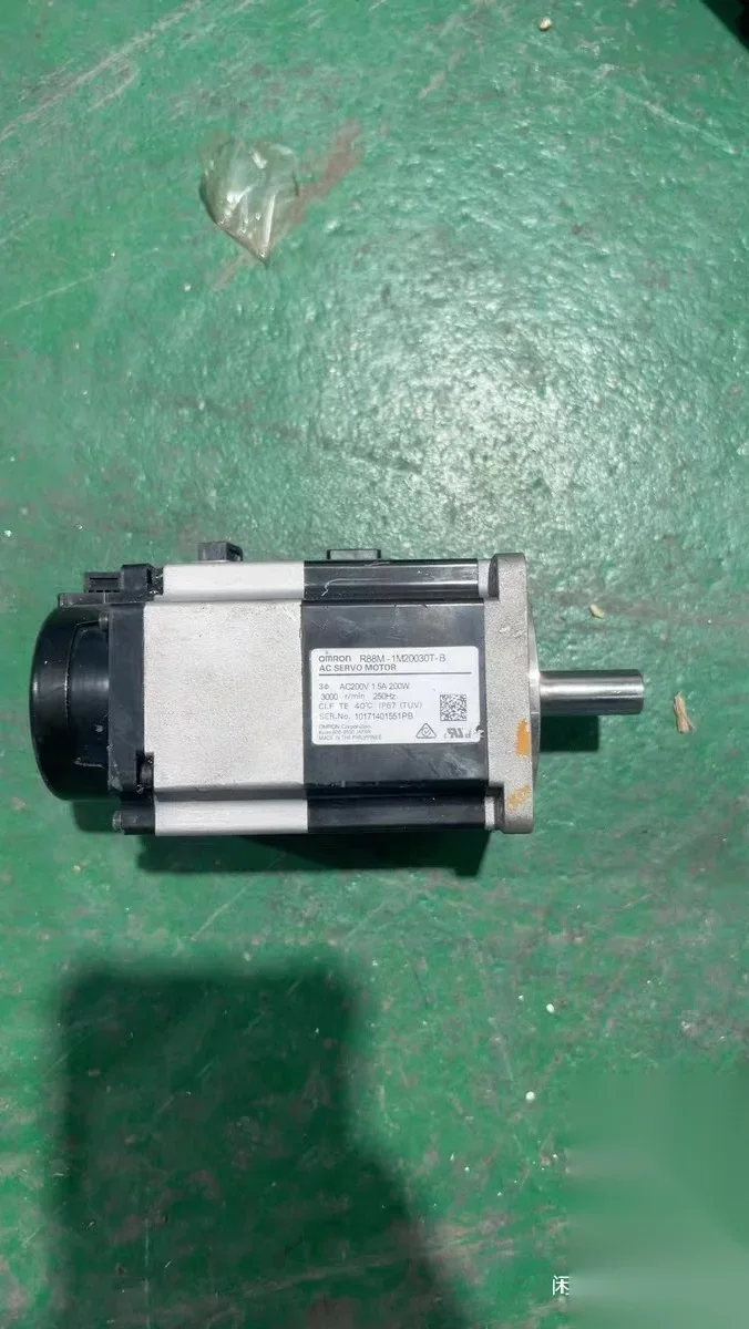 Omron R88M-1M20030T-B Motor & Drive Component product photo 1