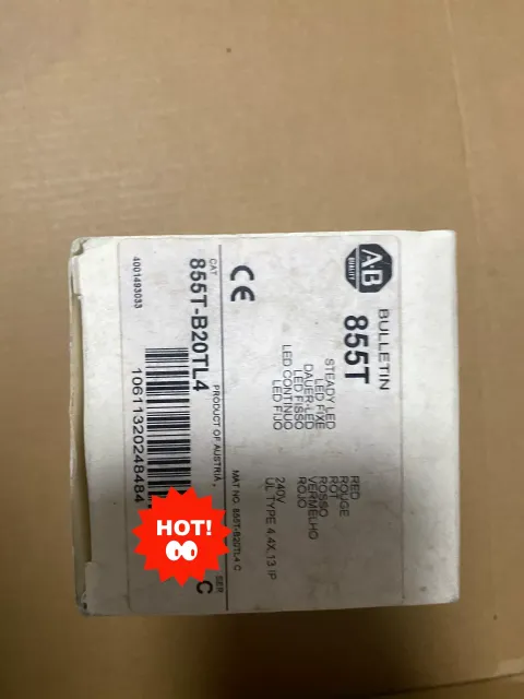 Allen-Bradley 855T-B20TL4 Industrial Automation Component product photo 2