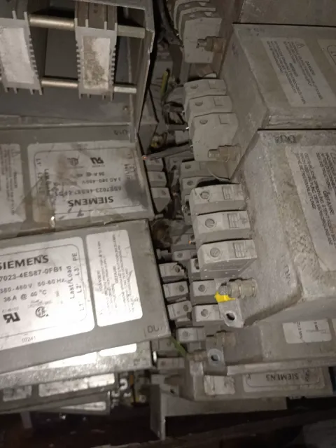 Siemens 6SE7023-4ES87-0FB1 Industrial Automation Component product photo 5