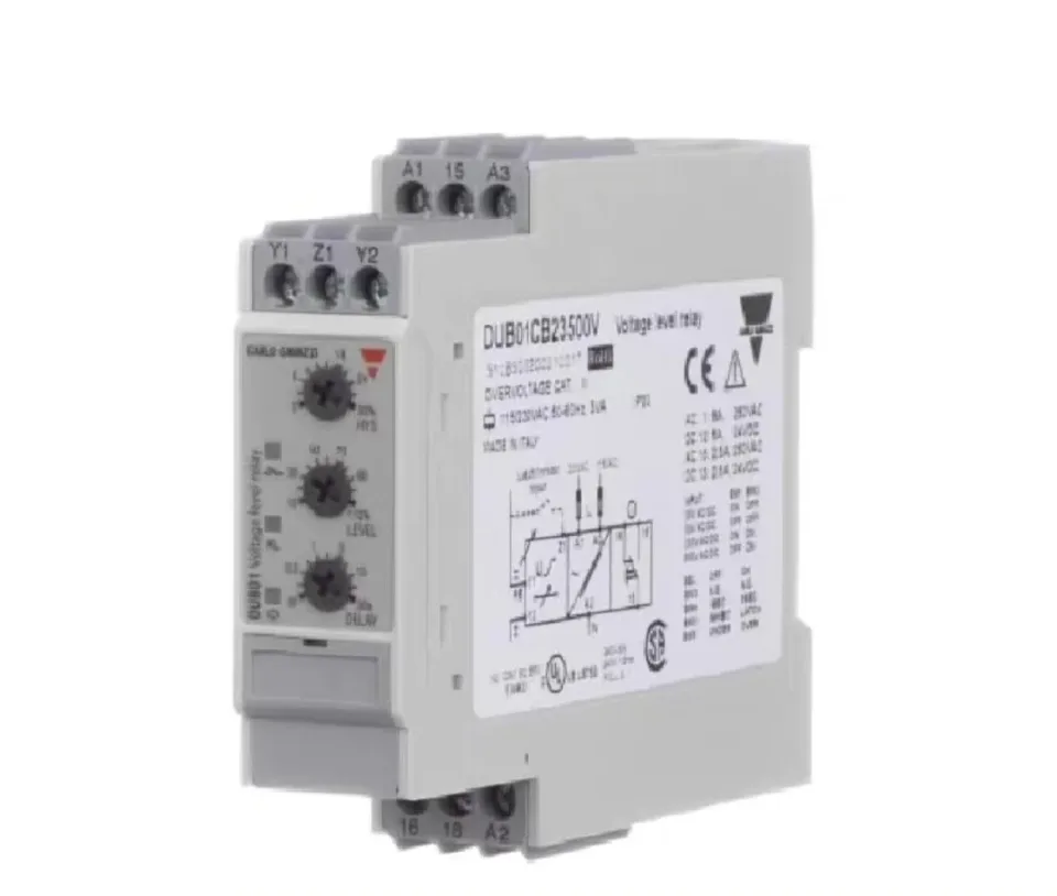 Carlo Gavazzi DUB01CB23500V Industrial Relay product photo 2