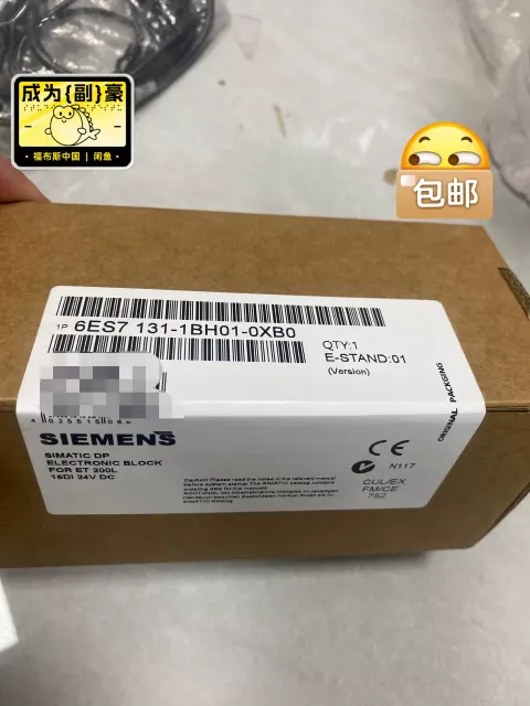Siemens 6ES7131-1BH01-0XB0 PLC Module product photo 1