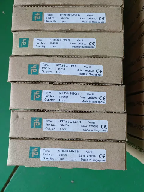 Pepperl+Fuchs KFD2-SL2-Ex2.B / KFD2-SR2-Ex2.W Industrial Sensor product photo 2