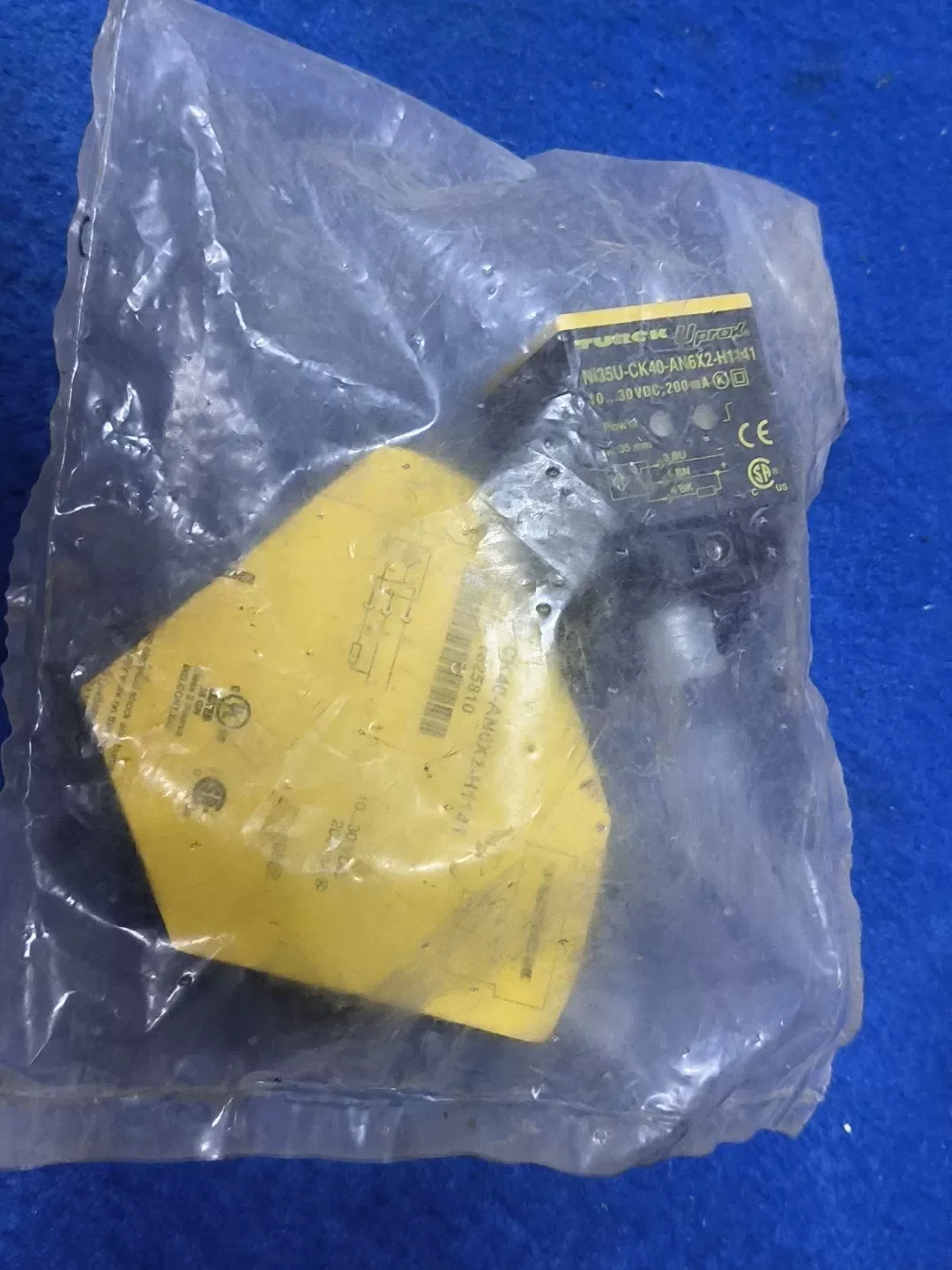 TURCK Ni35U-CK40-AN6X2-H1141 / 1625810 Industrial Sensor product photo 1