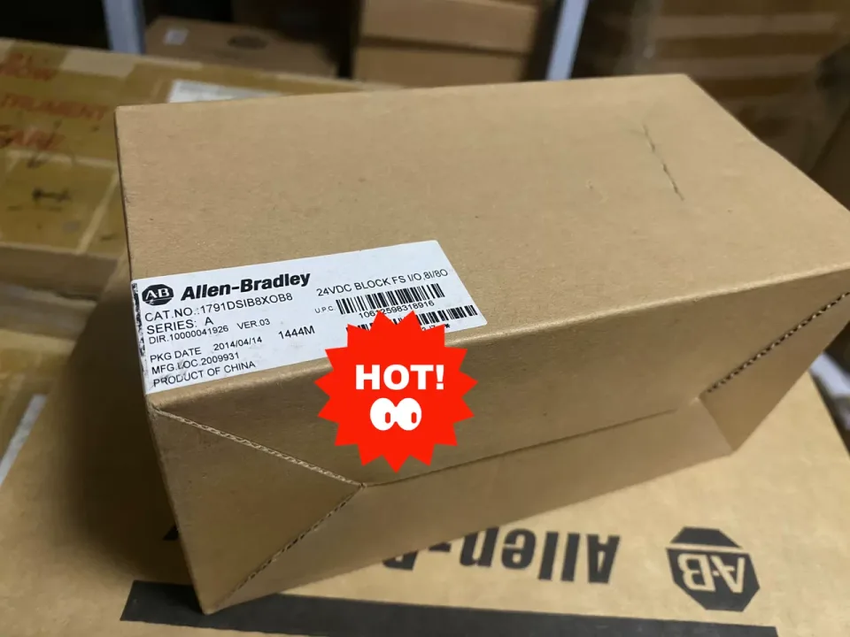 Unbranded Industrial 1791DS-IB8XOB8 Series A I/O Module product photo 1
