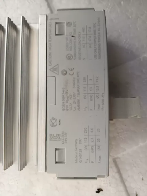 Siemens 3RF2320-1DA02 Industrial Relay product photo 3